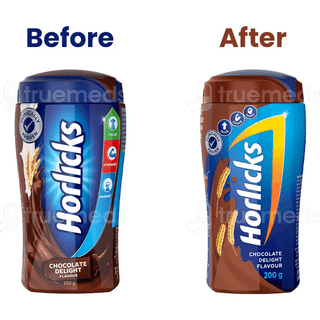 Horlicks Chocolate Delight Flavour Jar 200Gm