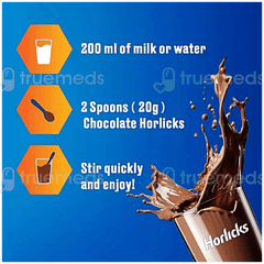 Horlicks Chocolate Delight Flavour Jar 200Gm