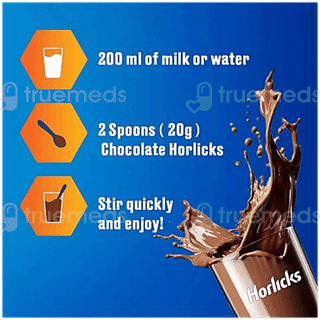 Horlicks Chocolate Delight Flavour Jar 200Gm