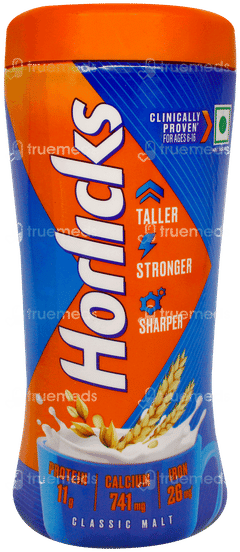 Horlicks Classic Malt Jar 500Gm