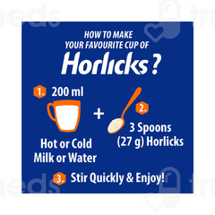 Horlicks Classic Malt Jar 500Gm
