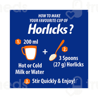 Horlicks Classic Malt Jar 500Gm
