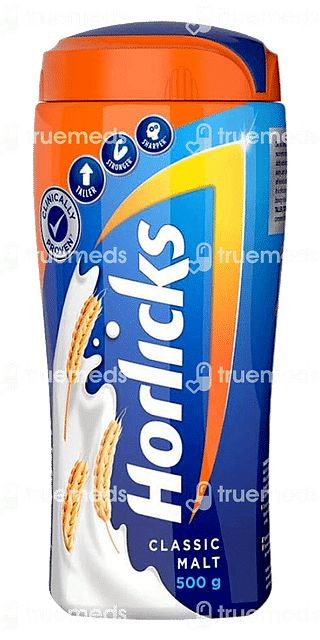 Horlicks Health And Nutrition Drink Classic Malt 500 GM