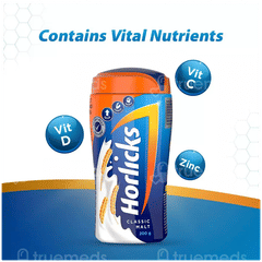 Horlicks Classic Malt Jar 200Gm