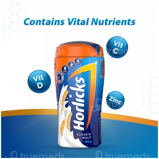 Horlicks Classic Malt Jar 200Gm