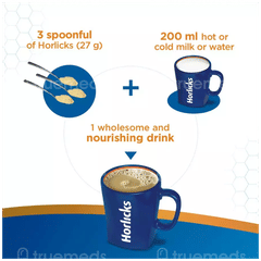Horlicks Classic Malt Jar 200Gm