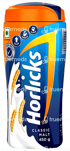 Horlicks Classic Malt Jar 450gm