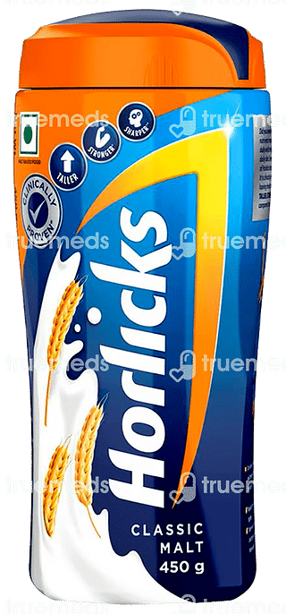 Horlicks Health And Nutrition Drink Classic Malt 450 GM