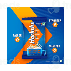 Horlicks Classic Malt Refill Powder 900gm