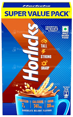HORLICKS CHOCOLATE FLAVOUR REFILL POWDER 1KG