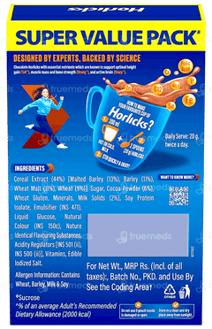 Horlicks Chocolate Flavour Refill Powder 1Kg