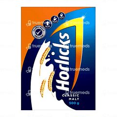 Horlicks Classic Malt Refill Powder 500gm