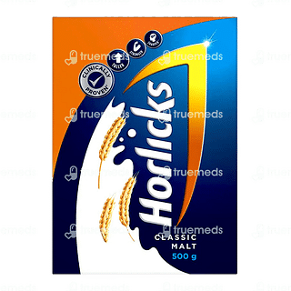 Horlicks Health And Nutrition Drink Refill Pack Classic Malt 500 GM