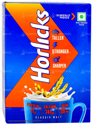Horlicks Classic Malt Refill 500gm