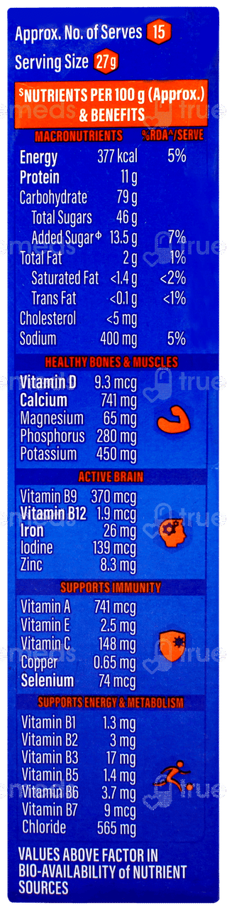 Horlicks Classic Malt Refill 500gm