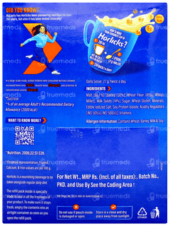 Horlicks Classic Malt Refill 500gm