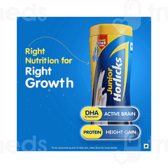 Junior Horlicks Vanilla Flavour Refill Powder 450gm