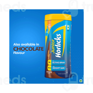 Junior Horlicks Vanilla Flavour Refill Powder 450gm