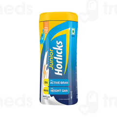 Junior Horlicks Vanilla Flavour Powder Jar 500Gm