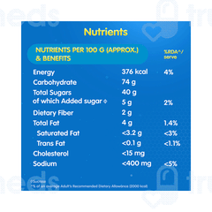 Junior Horlicks Vanilla Flavour Powder Jar 500Gm