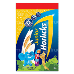 Junior Horlicks Vanilla Flavour Refill Powder 1Kg