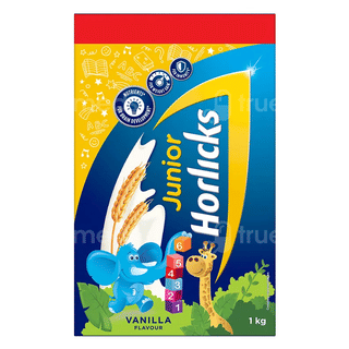 Junior Horlicks Vanilla Flavour Refill Powder 1Kg