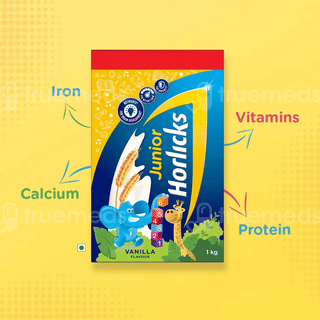 Junior Horlicks Vanilla Flavour Refill Powder 1Kg