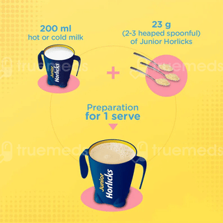 Junior Horlicks Vanilla Flavour Refill Powder 1Kg