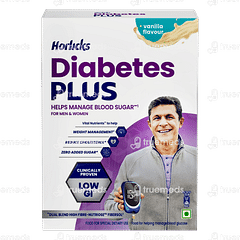 Horlicks Diabetes Plus Vanilla 400 GM