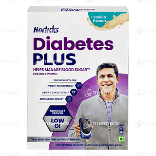 Horlicks Diabetes Plus Vanilla 400 GM