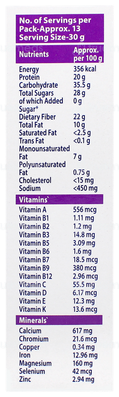 Horlicks Diabetes Plus Vanilla Flavour 400gm