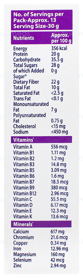 Horlicks Diabetes Plus Vanilla Flavour 400gm