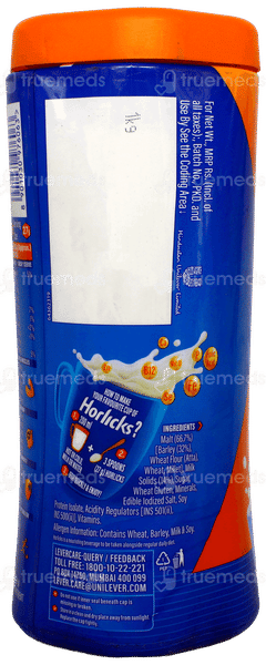 Horlicks Classic Malt Jar 1Kg