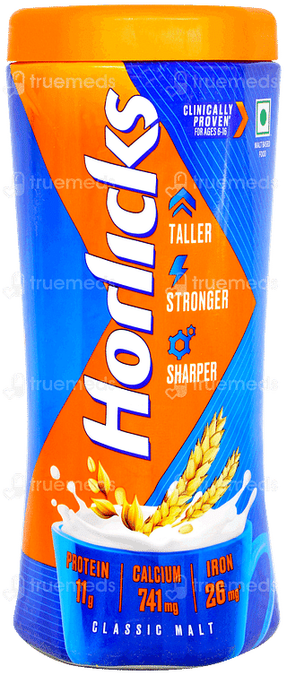 Horlicks Classic Malt Jar 1kg