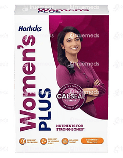 Horlicks Womens Plus Caramel Flavour No Added Sugar 750gm