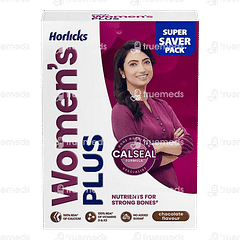 Horlicks Womens Plus Chocolate Flavour No Added Sugar Refill Powder 400gm