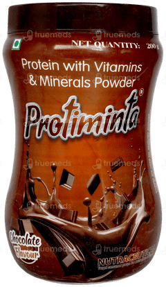 Protiminta Chocolate Flavour Protein Powder 200gm