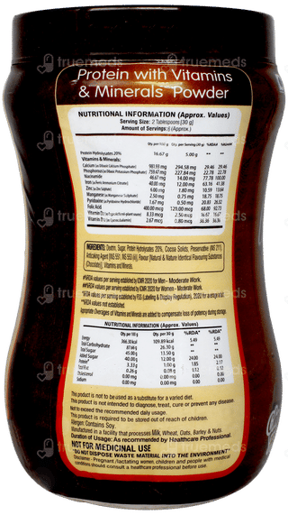 Protiminta Chocolate Flavour Protein Powder 200gm