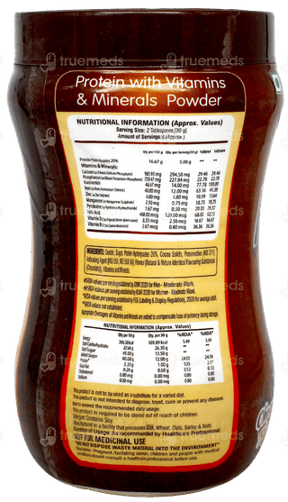 Protiminta Chocolate Flavour Protein Powder 200Gm