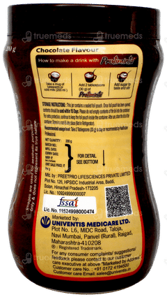 Protiminta Chocolate Flavour Protein Powder 200Gm