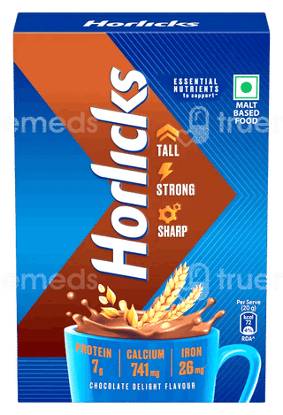 Horlicks Chocolate Flavour Refill Powder 500Gm