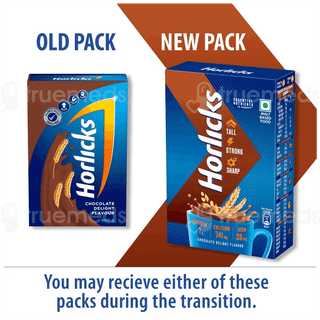 Horlicks Chocolate Flavour Refill Powder 500Gm