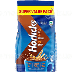 Horlicks Chocolate Delight Flavour Refill 750Gm