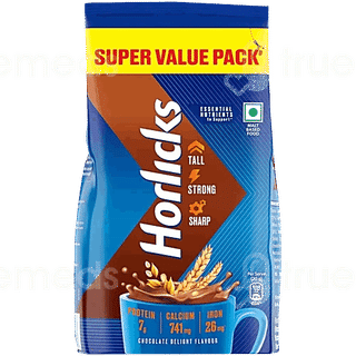 Horlicks Chocolate Delight Flavour Refill 750Gm