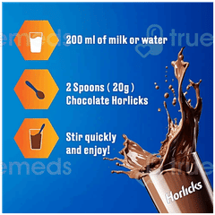 Horlicks Chocolate Delight Flavour Refill 750Gm