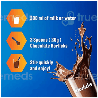 Horlicks Chocolate Delight Flavour Refill 750Gm