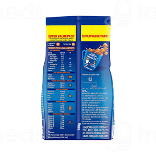 Horlicks Classic Malt Refill Powder 750Gm