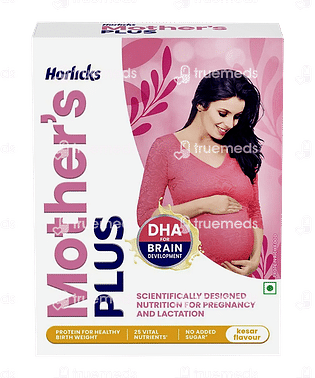 Horlicks Mothers Plus Kesar 500 GM