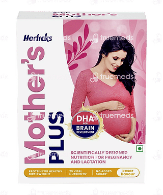 Horlicks Mothers Plus Kesar 500 GM