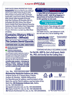 Horlicks Protein Plus Vanilla Flavour 400Gm